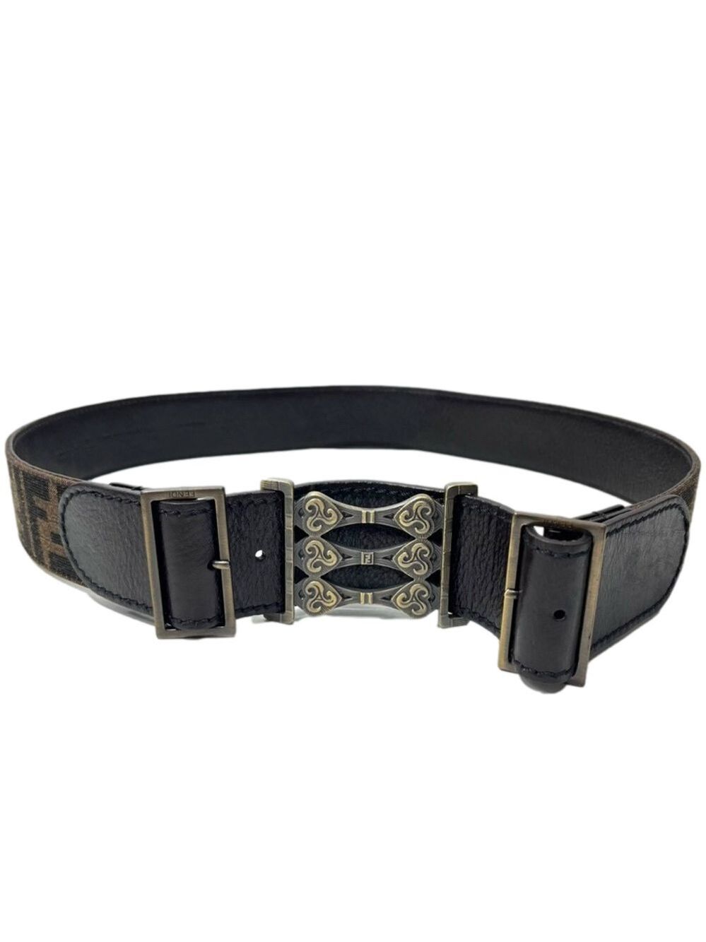 Rare Vintage Fendi Monogram Belt